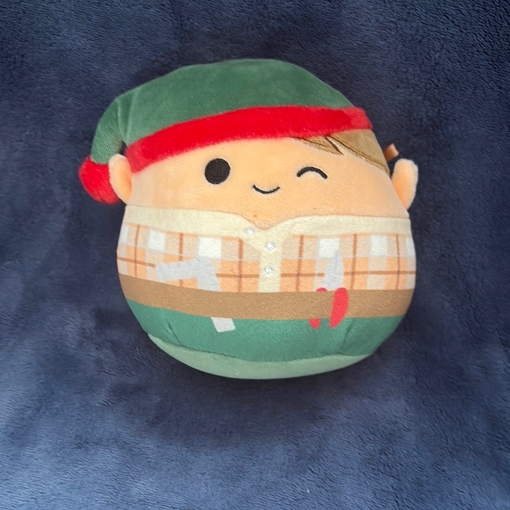 Squishmallows Jangle the Elf 5” plush
